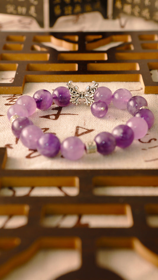 Amethyst Bracelet 3