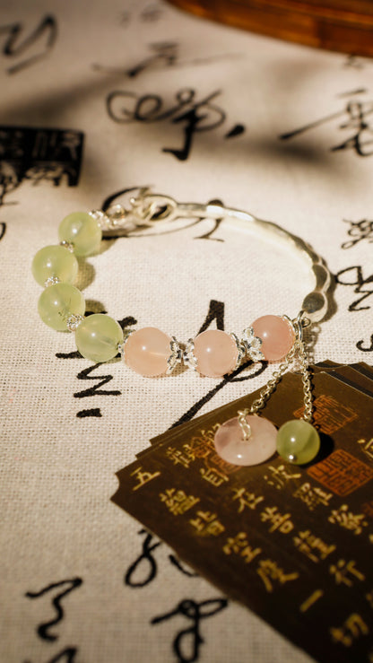 Grape peace bracelet